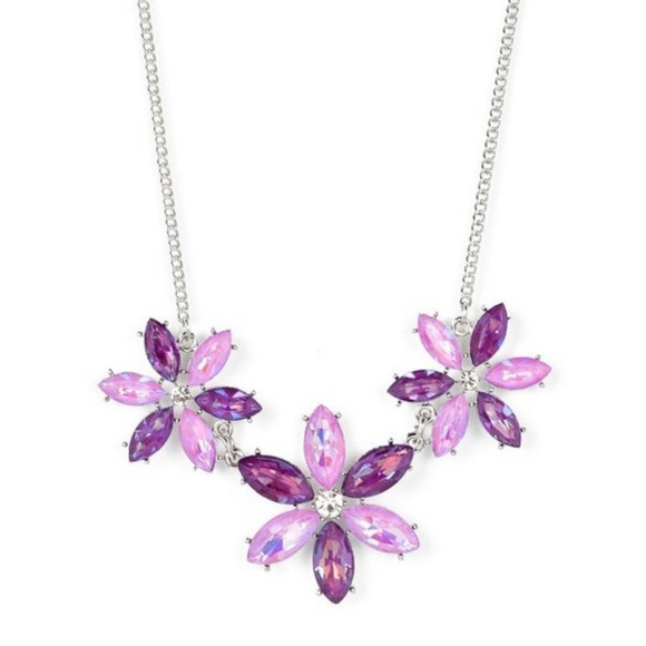 paparazzi Jewelry - Meadow Muse - Purple necklace